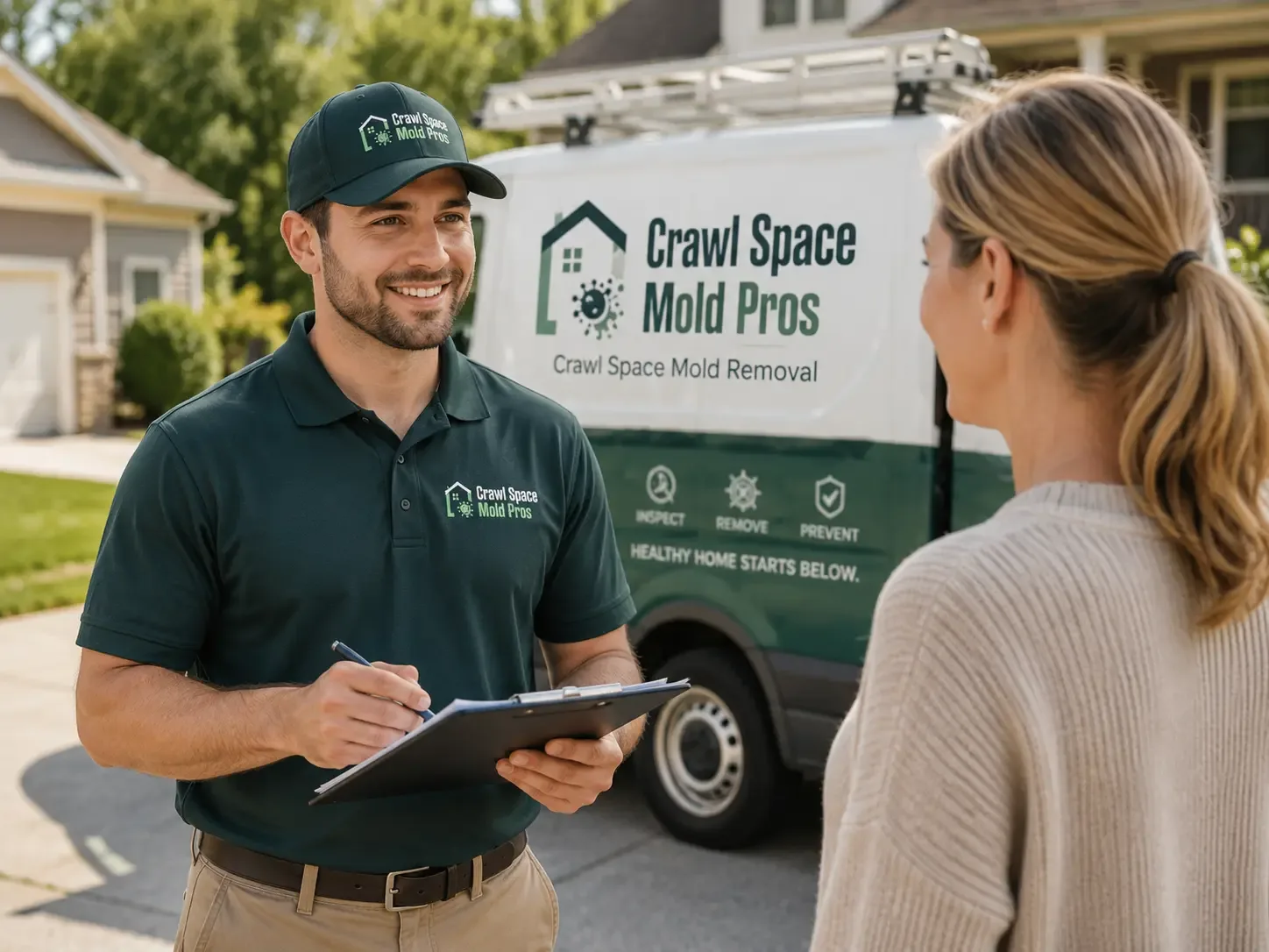Crawl Space Mold Removal Trenton, TX FAQs